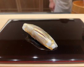 Dinner at Sushi Yuki