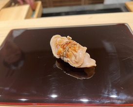 Dinner at Sushi Yuki