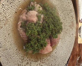Dinner at Azabu Yukimura (麻布 幸村)