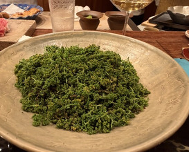 Dinner at Azabu Yukimura (麻布 幸村)