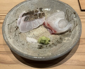 Dinner at Zaisho