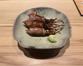 Dinner at Zaisho
