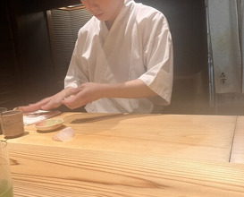 Dinner at Zaisho