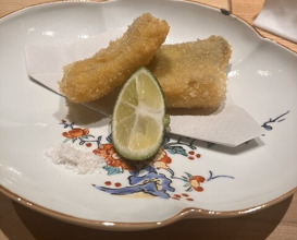 Dinner at Zaisho