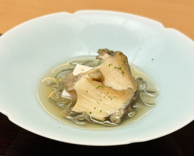 Dinner at Zeshin (是しん)