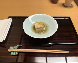 Dinner at Zeshin (是しん)