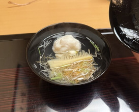Dinner at Zeshin (是しん)