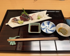 Dinner at Zeshin (是しん)