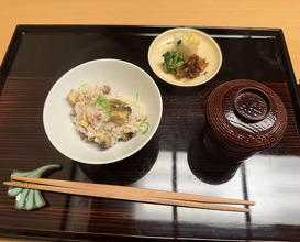 Dinner at Zeshin (是しん)