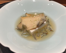 Dinner at Zeshin (是しん)