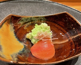 Dinner at Zeshin (是しん)