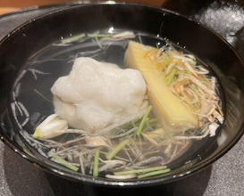 Dinner at Zeshin (是しん)