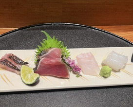 Dinner at Zeshin (是しん)