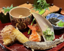 Dinner at Zeshin (是しん)