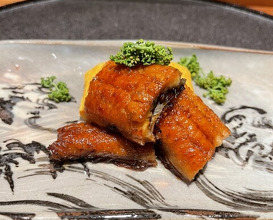 Dinner at Zeshin (是しん)