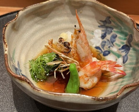 Dinner at Zeshin (是しん)