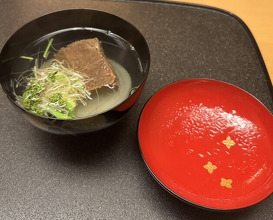 Dinner at Zeshin (是しん)