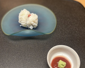 Dinner at Zeshin (是しん)