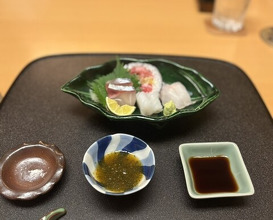 Dinner at Zeshin (是しん)