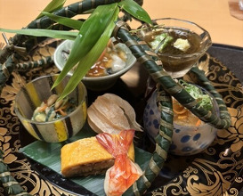 Dinner at Zeshin (是しん)