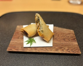 Dinner at Zeshin (是しん)