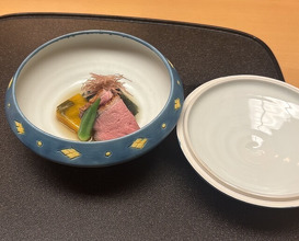 Dinner at Zeshin (是しん)