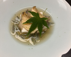 Dinner at Zeshin (是しん)