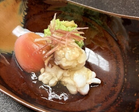 Dinner at Zeshin (是しん)