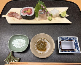 Dinner at Zeshin (是しん)