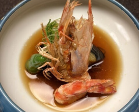 Dinner at Zeshin (是しん)