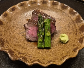 Dinner at Zeshin (是しん)