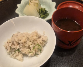 Dinner at Zeshin (是しん)