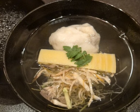 Dinner at Zeshin (是しん)