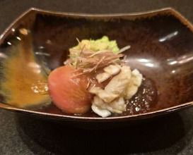 Dinner at Zeshin (是しん)