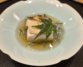 Dinner at Zeshin (是しん)