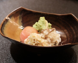 Dinner at Zeshin (是しん)