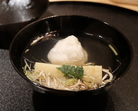 Dinner at Zeshin (是しん)