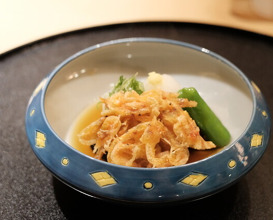 Dinner at Zeshin (是しん)