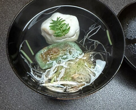 Dinner at Zeshin (是しん)