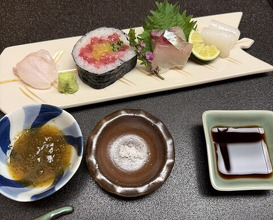 Dinner at Zeshin (是しん)