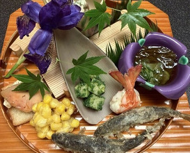 Dinner at Zeshin (是しん)