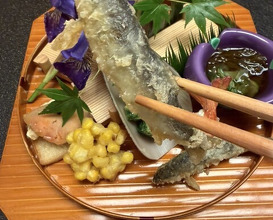 Dinner at Zeshin (是しん)