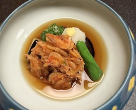 Dinner at Zeshin (是しん)