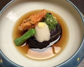 Dinner at Zeshin (是しん)