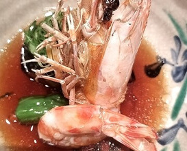 Dinner at Zeshin (是しん)