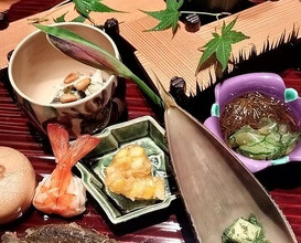 Dinner at Zeshin (是しん)