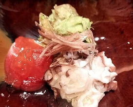 Dinner at Zeshin (是しん)