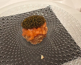 Dinner at ZURRIOLA (スリオラ)