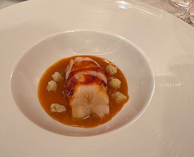 Dinner at ZURRIOLA (スリオラ)