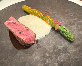 Dinner at ZURRIOLA (スリオラ)